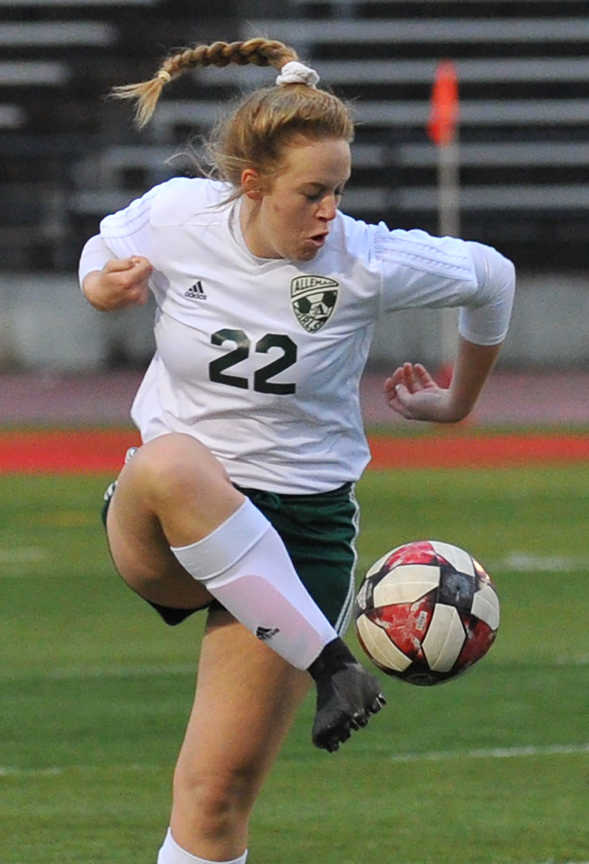 Alleman vs Rock Island girls soccer